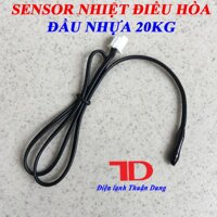 Đầu dò cảm biến dàn lạnh Sensor nhiệt điều hòa đầu nhựa 20KG [bonus]