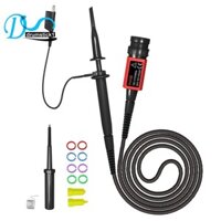 Đầu dò dao động P4100 100: 1 2KV Đầu nối BNC an toàn 100 MHz điện áp cao cho máy dao động có thể điều chỉnh độ suy giảm
