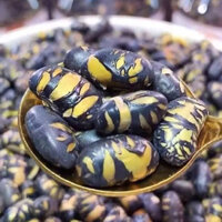 đậu (đỗ) đen xanh lòng rang muối sấy giòn ăn liền (1kg)