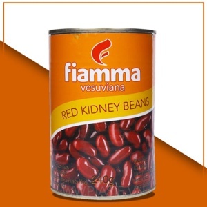 Đậu Đỏ Fiamma Lon 400g