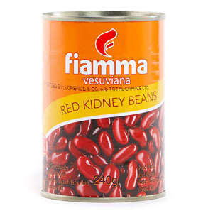 Đậu Đỏ Fiamma Lon 400g