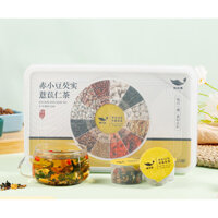 Đậu đỏ Khiếm Thực Đại Mạch Da Cam Khổ Kiều Tang Diệp Phục Linh Cẩu Kỷ Khiếm Thực Dưỡng Sinh Trà Hộp Quà Tặng