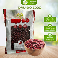 Đậu Đỏ Khô Thu Dung 500g Loại 1 Cao Cấp To Tròn Hạt - Đỗ Đỏ Thu Dung Nhân Bánh Trung Thu Nguyên Chất