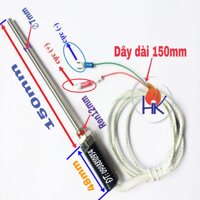 ĐẦU DÒ NHIỆT 15CM BẾP TỦ NƯỚNG DÂY 1,5M   -  Mã sản phẩm:  SP002923