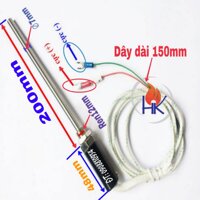 ĐẦU DÒ NHIỆT 20CM BẾP TỦ NƯỚNG DÂY 1,5M   -  Mã sản phẩm:  SP002922