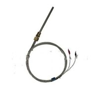 Đầu dò nhiệt độ loại K(CA) dạng dây dài 2 mét ren 13 TW-N-K