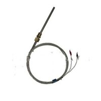 Đầu dò nhiệt độ loại K(CA) dạng dây dài 2 mét ren 13 TW-N-K-4-0.01