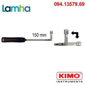 Đầu đo nhiệt độ tiếp xúc bề mặt kiểu K class 1 Kimo SCLK2-150