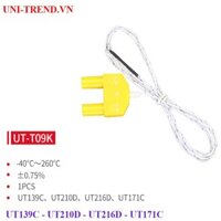 Đầu dò nhiệt độ UT-T09K Uni-Trend dùng cho UT139C/210D/216C/171C LOẠI TỐT