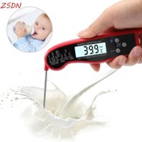 Đầu dò nhiệt kế kỹ thuật số ZSDN Lò nướng dụng cụ nhà bếp chống nước