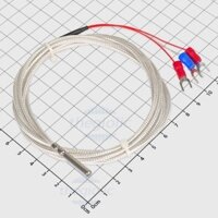 Đầu Dò Nhiệt PT100 Cảm Biến Nhiệt Độ Type A Dài 1.5m, -50~200°C//SKU:79 linhkientruonggiang86