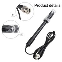 Đầu dò PH dễ sử dụng cho đầu nối BNC để kiểm tra chất lượng nước đáng tin cậy