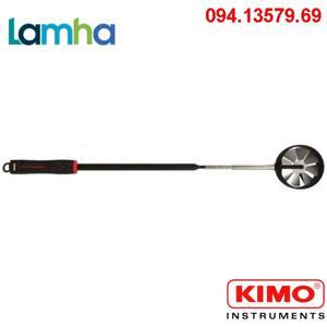Đầu đo tốc độ gió dạng cánh quạt Kimo SHT-70