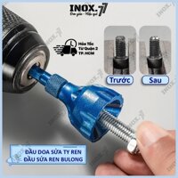 Đầu doa sửa ty ren - Đầu sửa ren dùng cho máy khoan THÉP VONFRAM, Dụng cụ sửa chữa cắt tỉa vít và bu lông - 155