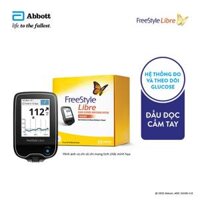 Đầu đọc cầm tay đo đường huyết liên tục FreeStyle Libre Cùng với bộ cảm biến
