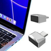 Đầu đọc chìa khóa vân tay USB Khóa bảo mật di động Chống giả mạo Windows Hello U2F Khóa bảo mật phù hợp nhanh chóng cho PC hoặc Laptop [icebeauty888.vn]