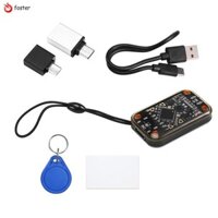 Đầu đọc Chip thông minh RFID + Thẻ CUID & Móc khóa Trình giả lập thẻ thông minh Trình giả lập RFID Đọc ghi EM125Khz IC 13.56Mhz Huy hiệu Giải mã boost.vn