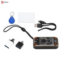 Đầu đọc Chip thông minh RFID + Thẻ UID & Móc khóa Trình giả lập thẻ thông minh Trình giả lập RFID Đọc ghi EM125Khz IC 13.56Mhz Huy hiệu Giải mã boost.vn