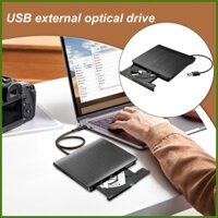 Đầu đọc đĩa ngoài USB cho máy tính xách tay Đầu ghi đĩa mỏng Máy ghi đĩa tốc độ cao Máy sao chép đĩa tốc độ cao cho rdavn