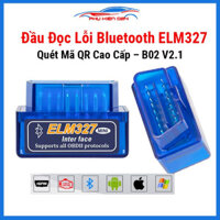 Đầu đọc lỗi ô tô kết nối bluetooth ELM327 mini cổng OBD2 phiên bản quét mã QR V2.1