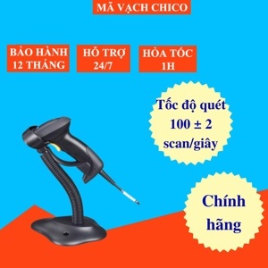Đầu đọc mã vạch Saki SC2208 1D
