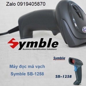 Đầu đọc mã vạch Symble Wireless SB 1258W