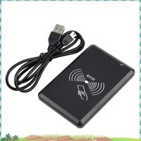 Đầu đọc RFID USB 125khz EM4100 TK4001 ID Độ nhạy không tiếp xúc Đầu đọc thẻ thông minh Hỗ trợ hệ thống cửa sổ ncsqkjyx