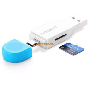 Đầu đọc thẻ 2 in 1 Ugreen 30358