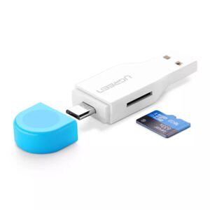 Đầu đọc thẻ 2 in 1 Ugreen 30358
