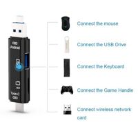 Đầu đọc thẻ 3 in 1 Cardreader OTG