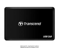 Đầu đọc thẻ All in One Transcend USB 3.0 Super Speed Multi-Card Reader for SD/SDHC/SDXC/MS/CF Cards (TS-RDF8W)