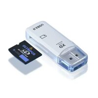 Đầu đọc thẻ ảnh XD chính hãng Bộ chuyển đổi bộ nhớ usb 2.0 cho máy ảnh Olympus Fuji loại c sang micro usb loại c otg ugreen