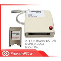 Đầu đọc thẻ ATA 68pin, đọc thẻ nhớ PC Card ATA IDE 68pin, PCMCIA 68pin máy CNC, công nghiệp