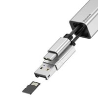 Đầu đọc thẻ BASEUS USB & Type-C (BM-03144)