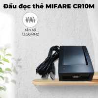Đầu Đọc Thẻ Cảm Ứng Mifare Tần Số 13.56 MHz Gigata CR-10M | Thiết Bị Đọc Thẻ Chất Lượng Cao và Đáng Tin Cậy