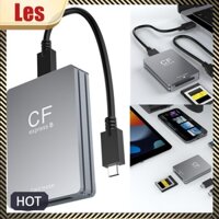 Đầu Đọc Thẻ CFexpress Type B USB 3.2 10Gbps Với Cổng USB C Sang USB C / A Cho SLR