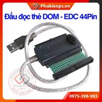 Đầu đọc thẻ EDC DOM 44Pin ATA-IDE sang USB cho ổ cứng ổ cứng Disk on module, Embedded disk card, giao tiếp USB máy tính