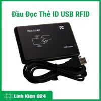 Đầu Đọc Thẻ ID USB RFID 125KHz