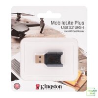 Đầu đọc thẻ Kingston MobileLite Plus USB 3.2 microSDHC/SDXC UHS-II Card Reader