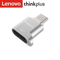 Đầu đọc thẻ Lenovo Thinkplug Type C OTG TF 480Mbps Hỗ trợ thẻ Micro SD 512GB