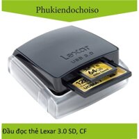 Đầu đọc thẻ Lexar Card Reader 3.0 Dual-Slot Reader, UHS-I and UHS-II