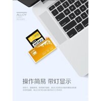 Đầu đọc thẻ máy ảnh Sony DSC-H50 H10 H20 W210 W220 W150 tương thích + bộ chuyển đổi điện thoại