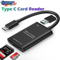 Đầu Đọc Thẻ Nhớ 3 Trong 1 Cho Macbook ipad Điện Thoại Samsung Huawei Xiaomi Samsung
