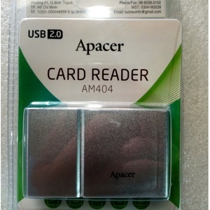 Đầu đọc thẻ nhớ Apacer AM404