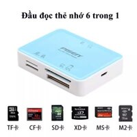 Đầu đọc thẻ nhớ CF SD TF MicroSD XD MS M2 Memory Stick Duo USB-A 2.0 Compact Fast Disk High Speed tốc độ cao