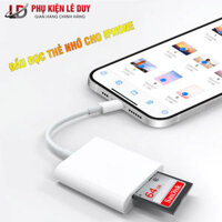 Đầu đọc thẻ nhớ cho Iphone, Ipad (SD, MicroSD) giá rẻ