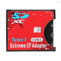 Đầu Đọc Thẻ Nhớ Chuyển Đổi SD Sang CF Cho Camera SLR WIFI SD