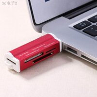 Đầu đọc thẻ nhớ đa năng, chuẩn USB 2.0,Sử dụng để đọc thẻ nhớ MicroSD SD  SDHC , MMC  RS-MMC, MS  MS PR