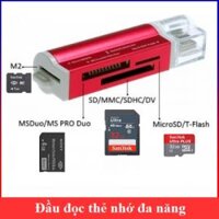 Đầu đọc thẻ nhớ đa năng SDHC/ microSD / Memory Stick Pro Duo