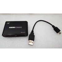 Đầu đọc thẻ nhớ đa năng SSK | Card Reader All in one